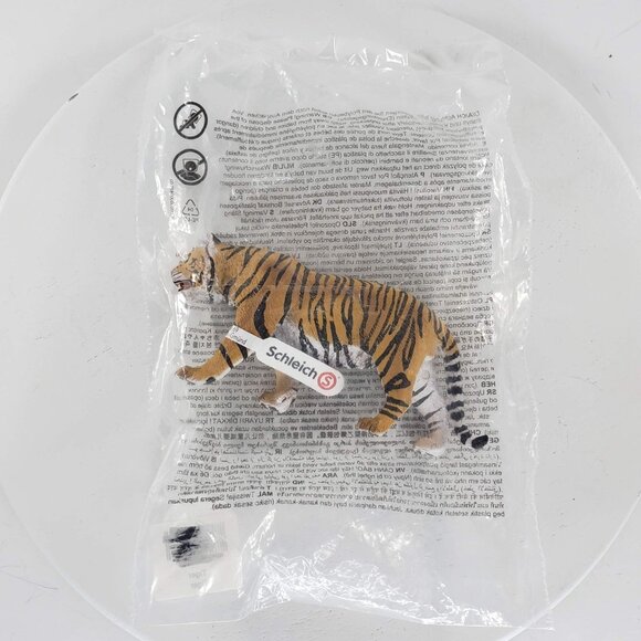Schleich Bengal Tiger Realistic Figure NIP Retired #14729 - Picture 5 of 8